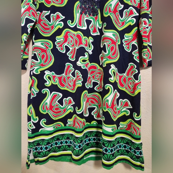 Crown & Ivy Elephant Mini Dress - Picture 2 of 6